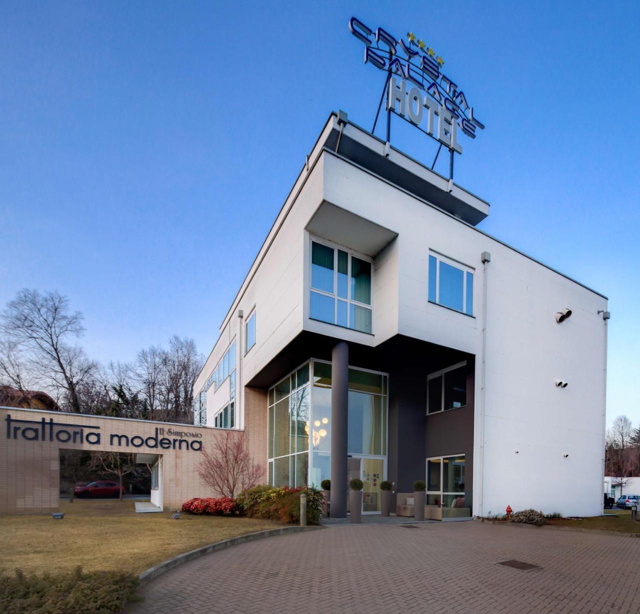 Best Western Ivrea Crystal Palace Banchette D'Ivrea Екстериор снимка